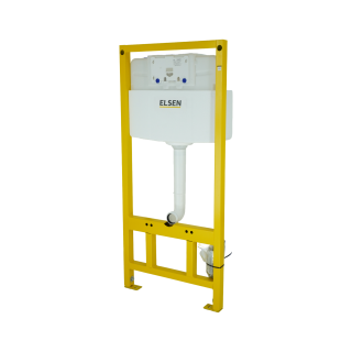 Инсталляция для унитаза ELSEN, EIN500.1120, 1120*500*155мм, звукоизоляция в комплекте