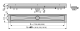Душевой лоток AlcaPlast Modular Wall 95см хром APZ23-950