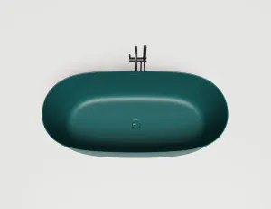 Ванна из искусственного камня Salini Sofia S-Sense 102516GRF 170x80см RAL полностью