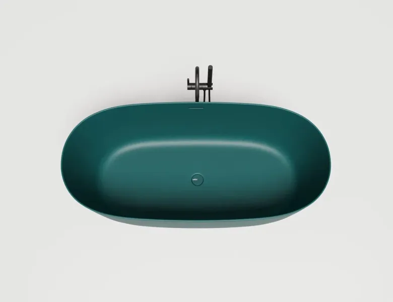 Ванна из искусственного камня Salini Sofia S-Sense 102516GRF 170x80см RAL полностью