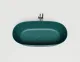 Ванна из искусственного камня Salini Sofia S-Stone 102526MRF 170x80см RAL полностью