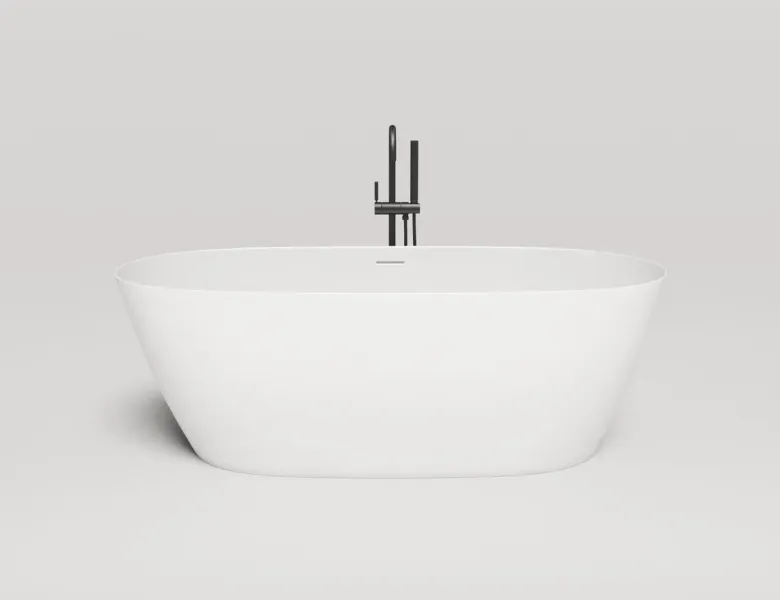 Ванна из искусственного камня Salini Sofia S-Sense 102516G 170x80см белый глянцевый
