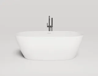 Ванна из искусственного камня Salini Sofia S-Stone 102526M 170x80см белый матовый Ванна из искусственного камня Salini Sofia S-Stone 102526M 170x80см белый матовый