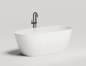 Ванна из искусственного камня Salini Sofia S-Sense 102516G 170x80см белый глянцевый
