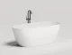 Ванна из искусственного камня Salini Sofia S-Sense 102516G 170x80см белый глянцевый
