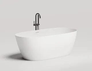 Ванна из искусственного камня Salini Sofia S-Stone 102526M 170x80см белый матовый Ванна из искусственного камня Salini Sofia S-Stone 102526M 170x80см белый матовый
