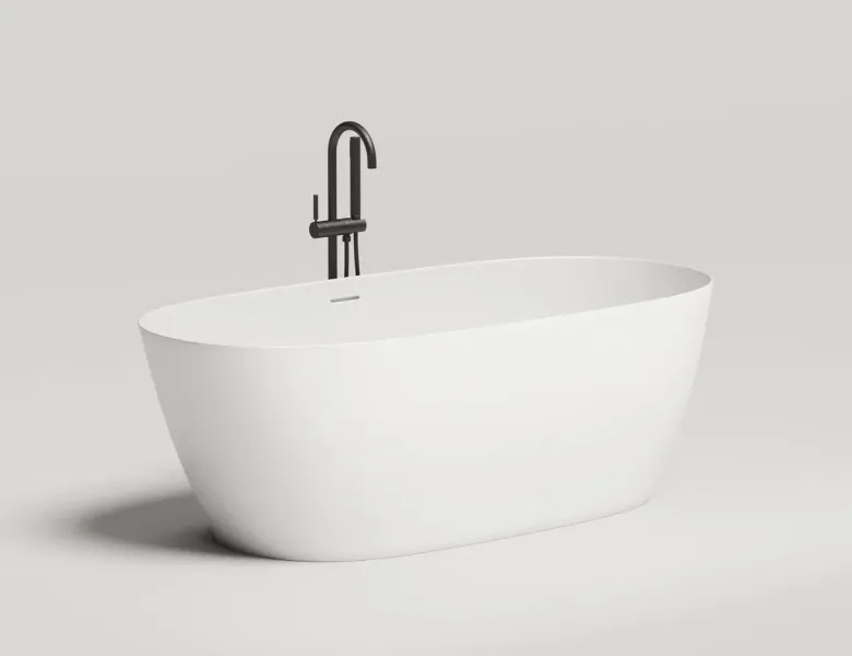 Ванна из искусственного камня Salini Sofia S-Stone 102526MRH 170x80см RAL снаружи
