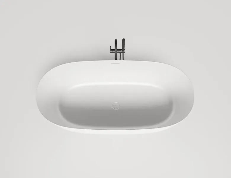 Ванна из искусственного камня Salini Sofia S-Stone 102526M 170x80см белый матовый