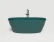Ванна из искусственного камня Salini Sofia S-Stone 102526MRF 170x80см RAL полностью