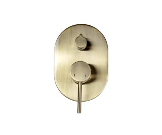 Душевая система встраиваемая Bronze de Luxe SCANDI 14582/1BR, бронза Душевая система встраиваемая Bronze de Luxe SCANDI 14582/1BR, бронза