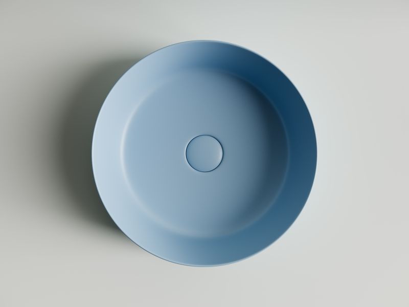 Раковина Ceramica Nova Element CN6022ML 39см голубой матовый Раковина Ceramica Nova Element CN6022ML 39см голубой матовый