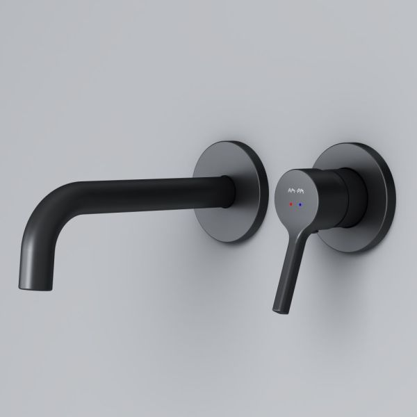 Смеситель встраиваемый для раковины Am.Pm X-Joy S F85B72622 чёрный
