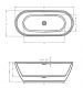 Акриловая ванна Riho Inspire FS B091001005 160х75см белый Акриловая ванна Riho Inspire FS B091001005 160х75см белый