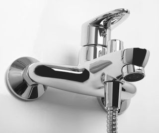 Wasserkraft Leine 3501 Смеситель для ванны с коротким изливом Wasserkraft Leine 3501 Смеситель для ванны с коротким изливом