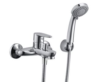 Wasserkraft Leine 3501 Смеситель для ванны с коротким изливом Wasserkraft Leine 3501 Смеситель для ванны с коротким изливом