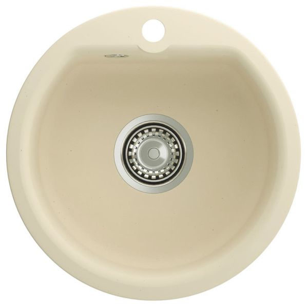 Мойка кухонная Reflexion Start 44-BL RX0844BE бежевый