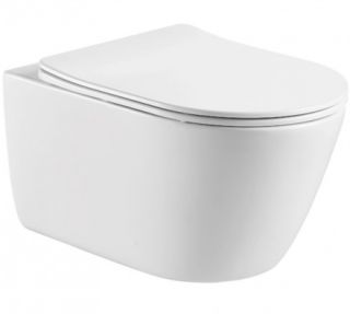 Унитаз-компакт Aquatek Оберон AQ1363W-00 с сиденьем Soft Close Унитаз-компакт Aquatek Оберон AQ1363W-00 с сиденьем Soft Close