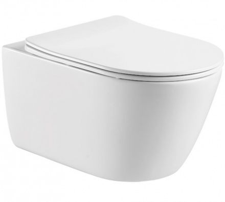 Унитаз-компакт Aquatek Оберон AQ1363W-00 с сиденьем Soft Close