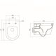 Унитаз-компакт Aquatek Оберон AQ1363W-00 с сиденьем Soft Close