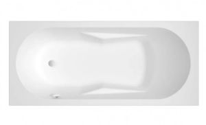 Акриловая ванна Riho Lazy Plug and Play B080005005 L 170х75см белый