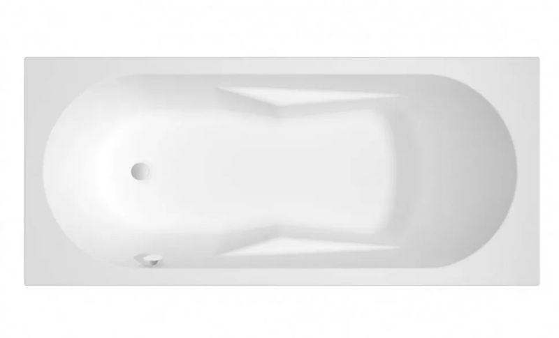 Акриловая ванна Riho Lazy Plug and Play B080005005 L 170х75см белый