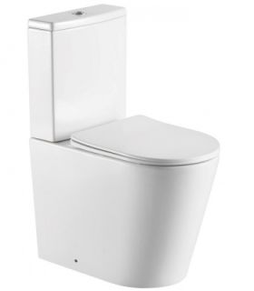 Унитаз-компакт Aquatek Оберон AQ1273S-00 с сиденьем Soft Close Унитаз-компакт Aquatek Оберон AQ1273S-00 с сиденьем Soft Close