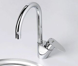 Wasserkraft Leine 3507 Смеситель для кухни с поворотным изливом Wasserkraft Leine 3507 Смеситель для кухни с поворотным изливом