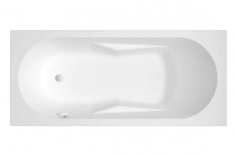 Акриловая ванна Riho Lazy B080001005 L 170х75см белый
