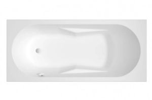 Акриловая ванна Riho Lazy B083001005 L 180х80см белый