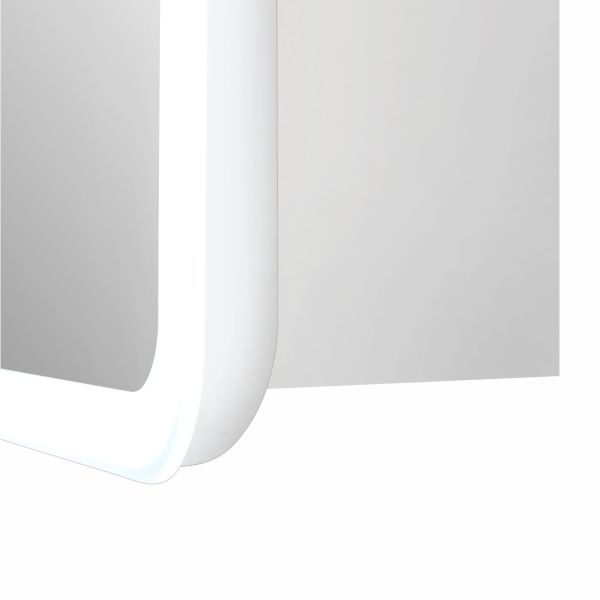 Зеркало-шкаф Reflexion Chill 50 RF2316CH с подсветкой 50х80