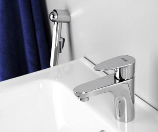 Wasserkraft Leine 3508 Смеситель для раковины с гигиенической лейкой Wasserkraft Leine 3508 Смеситель для раковины с гигиенической лейкой
