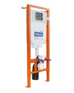 Инсталляция с унитазом BelBagno Loto BB340CHR/BB2020SC/BB002-80/BB005-PR-CHROME тонкое сиденье с микролифтом