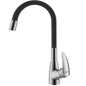 Смеситель для кухни Lemark Linara M0415C-Black Черный