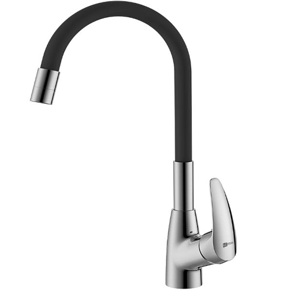 Смеситель для кухни Lemark Linara M0415C-Black Черный