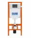 Инсталляция с унитазом BelBagno Loto BB064CHR/BB2111SC/BB002-80/BB007-PR-NERO.M тонкое сиденье с микролифтом