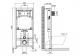 Инсталляция с унитазом BelBagno Loto BB064CHR/BB2111SC/BB002-80/BB007-PR-NERO.M тонкое сиденье с микролифтом