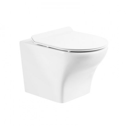 Инсталляция с унитазом BelBagno Loto BB064CHR/BB2111SC/BB002-80/BB007-PR-NERO.M тонкое сиденье с микролифтом