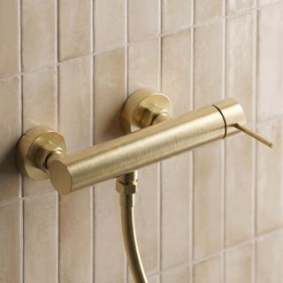 Смеситель для душа WasserKRAFT Niers 3002BG золото матовое
