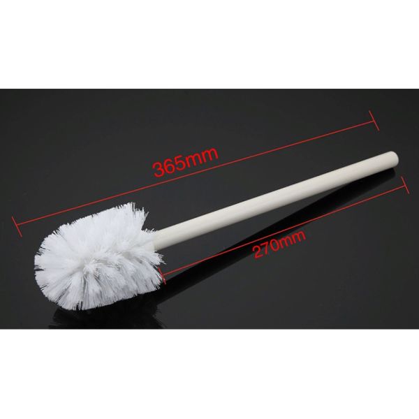 Настенный ёршик для унитаза Gappo G3510 белый/золото