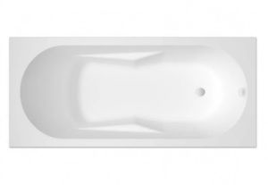 Акриловая ванна Riho Lazy B079001005 R 170х75см белый