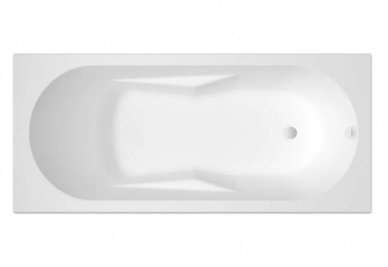 Акриловая ванна Riho Lazy B079001005 R 170х75см белый