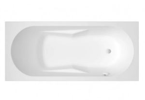 Акриловая ванна Riho Lazy B082001005 R 180х80см белый