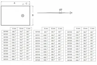 Душевой поддон Jacob Delafon Singulier E67033-SHM 90x90 см белый