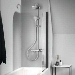 Душевая стойка Ideal Standard Eco Cerafine O BC525AA хром