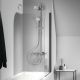 Душевая стойка Ideal Standard Eco Cerafine O BC525AA хром