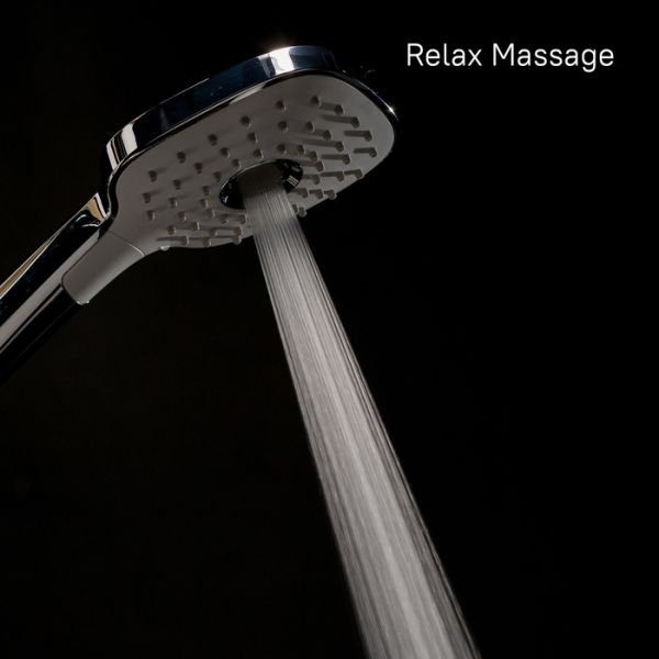 Душевой гарнитур IDDIS Sena с мыльницей хром глянцевый SEN3F70i16