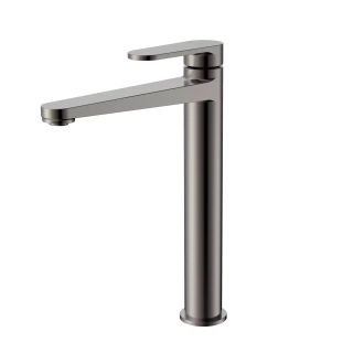 Смеситель для раковины AQUAme Novara AQM6914GM графит матовый