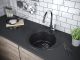 Мойка кухонная Paulmark Gelegen PM404800-BL чёрный Мойка кухонная Paulmark Gelegen PM404800-BL чёрный