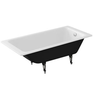 Ванна чугунная Delice Parallel DLR220502R-AS 170x80 с ручками Ванна чугунная Delice Parallel DLR220502R-AS 170x80 с ручками