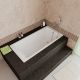Ванна чугунная Delice Parallel DLR220502R-AS 170x80 с ручками